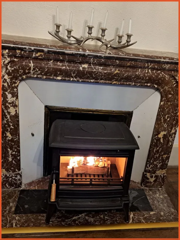 installateur de cheminees pace
