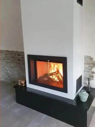 pose de poêle a bois Pacé-1