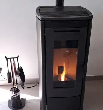 pose de poêle a bois Pacé-2