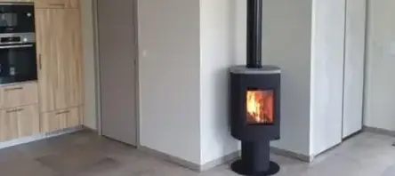 pose de poêle a bois Pacé-4