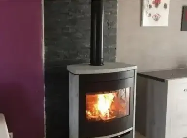pose de poêle a bois Pacé-5